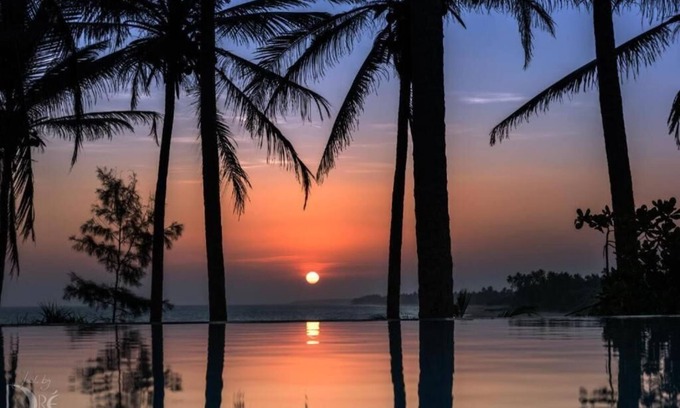 Tangalle House | Relax at Seagulls Beach & Garden Cabanas with Pool Access