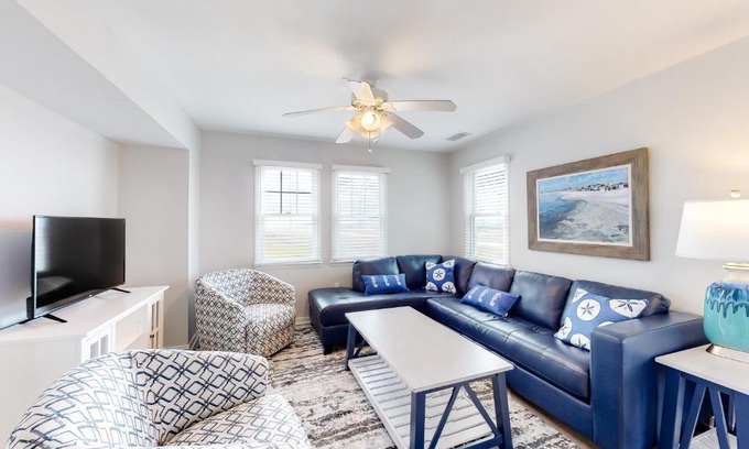 Buxton House | Seahorse #18A-CAC: Guest Rated 9.5 with Pool & Pet Friendly