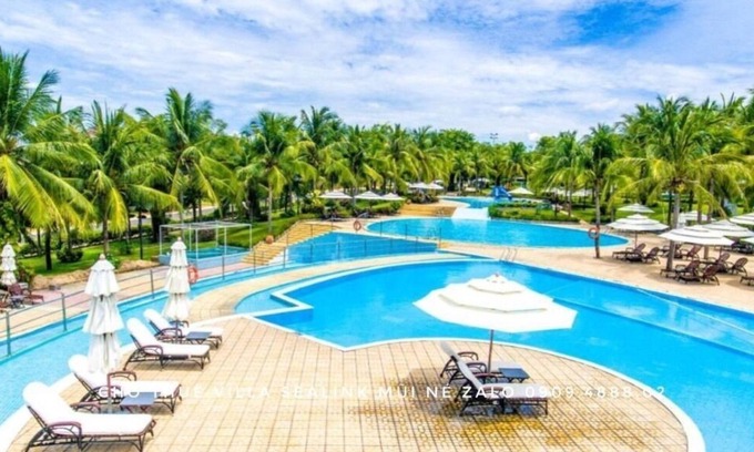 Phu Hai Beach House | Relaxing Sealink Villas in Phan Thiet Mui Ne with Ocean View