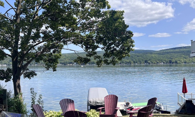 Honeoye House | Discover Seamus and Shea’s West Lake Retreat - Pet Friendly