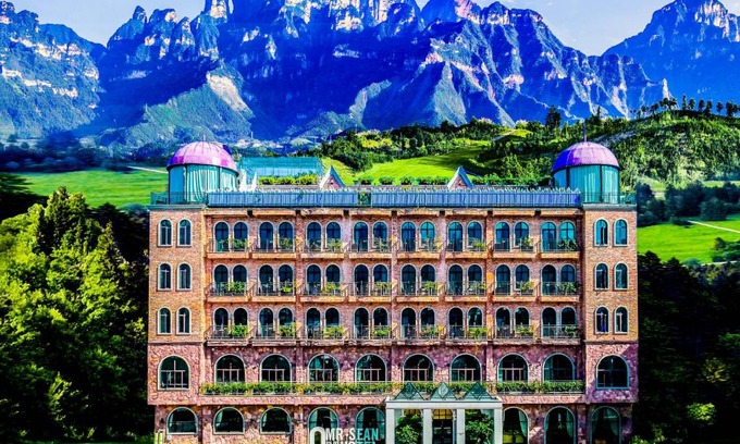 Yongding Hotel | Elegant Xiao'en Castle Hotel Tianmenshan with Private Pool