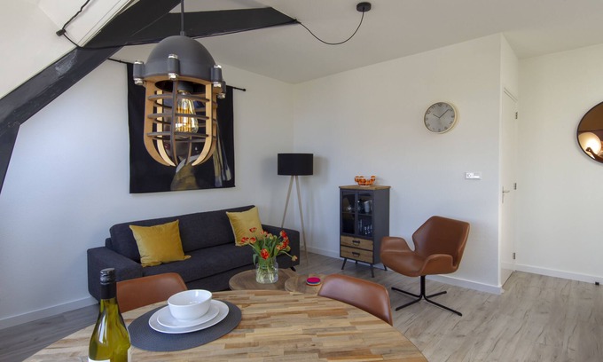 Zandvoort Apartment | Seapoint 2: Oceanfront Apartment with Breathtaking Views