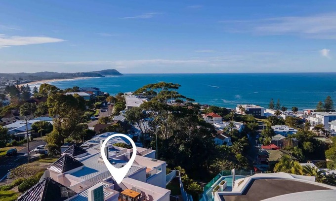 Terrigal House | Unwind at Seas the Day: Oceanfront Bliss Awaits