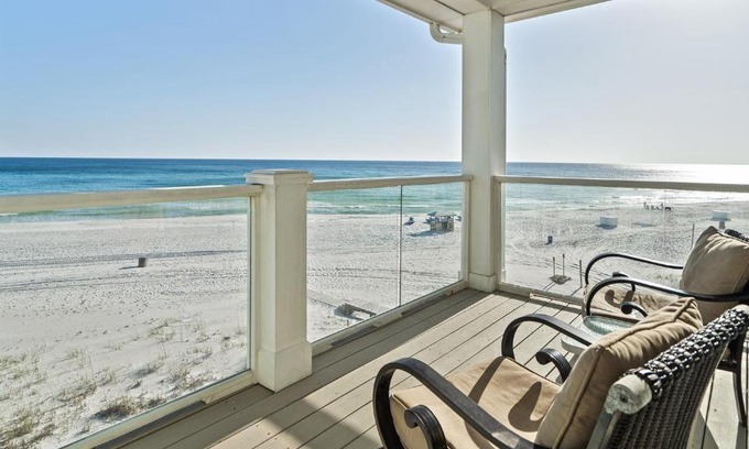 West Panama City Beach House | Experience Seasational Oceanfront Retreat for Families