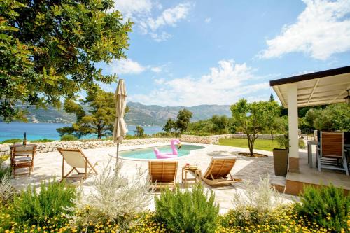 Cove Tri Zala (Zrnovo) House | Seascape Beach House Korcula