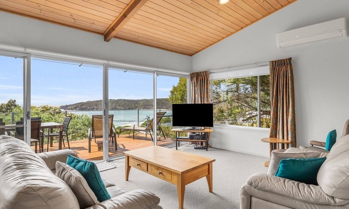 Pambula Beach House | Family-Friendly Seascape at Pambula Beach with Ocean Views