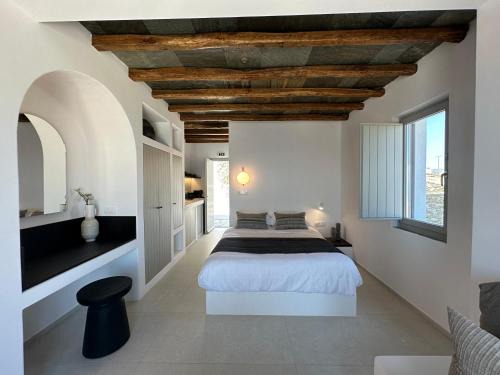 Ano Meria Apartment | Seascape Suite 3: Enjoy a Breathtaking Sea View