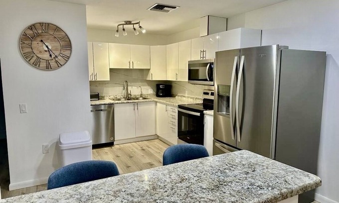 Boynton Beach Apartment | Seashell 5: Family-Friendly Retreat Near the Beach
