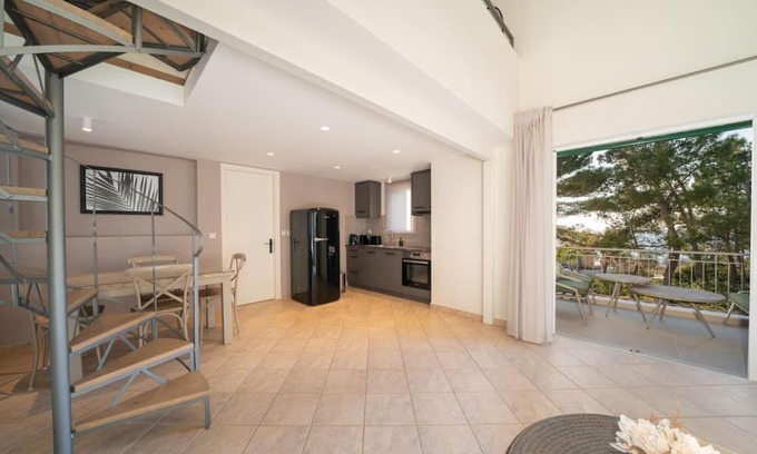 Kounopetra Apartment | Oceanview Retreat at Seashell Luxury Residence - 4 Star Hotel