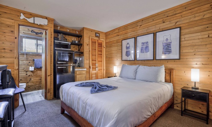 Ocean Bay Park Hotel | Seashore Condo Hotel #10, Cozy Fire Island Escape, Near Ferry - With Bay Views and Steps from the Beach.