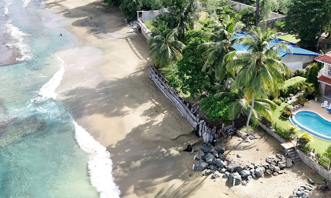 Black Rock Villa | Seaside 3-BR Apartment Style Villa Black Rock- Pride of Courland Tobago