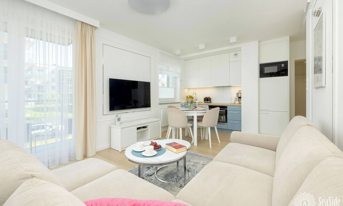 West Pomeranian Voivodeship Apartment | Cozy Seaside Apartments at Porta Mare for Memorable Stays