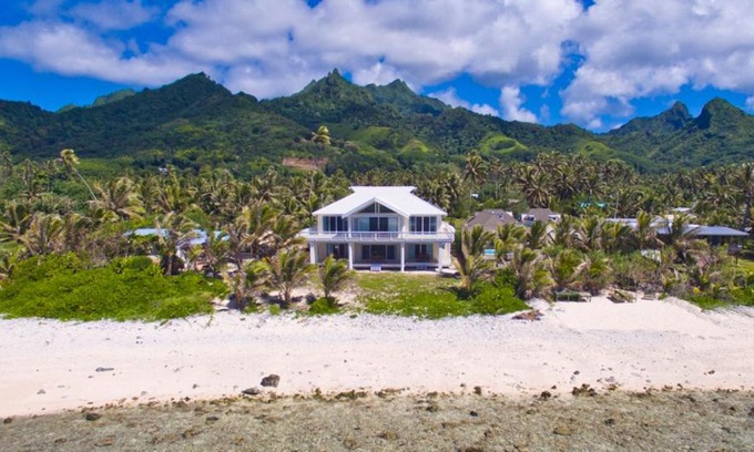 Matavera House | Oceanview Beachfront Villas in Rarotonga – Rated 8.9/10