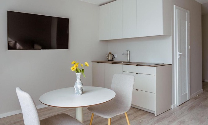 Juodkrante Apartment | Pet-Friendly Retreat at Seaside Bent - Rated 9.5/10