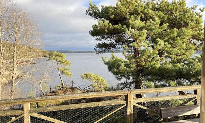 Stavsnas House | Family-Friendly Seaside Bliss: Your Ideal Getaway Awaits