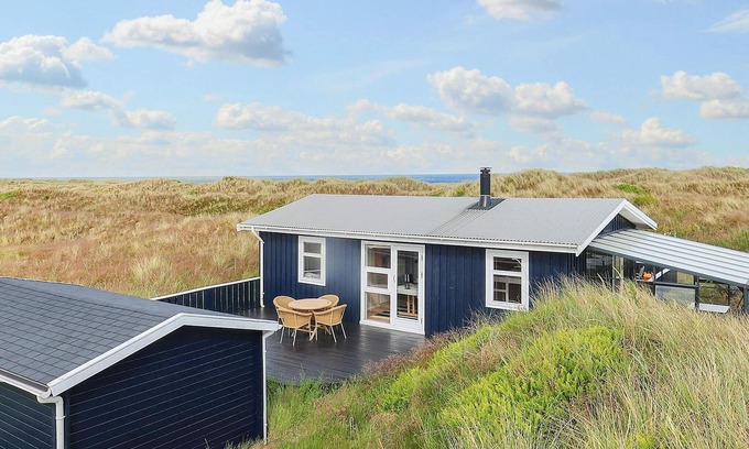 Aalbaek House | Top-Rated Holiday Home for 4 in Ålbæk with Ocean View