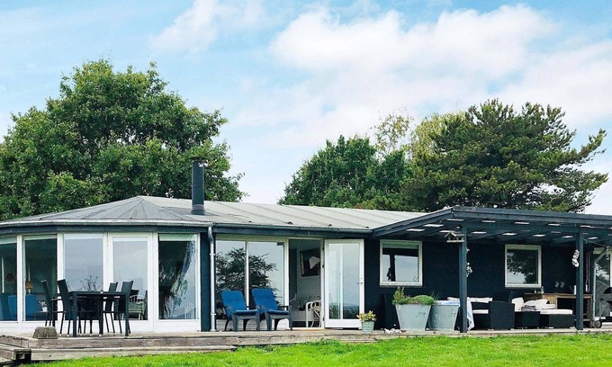 Tranekaer House | Spacious Holiday Home for 8 with Oceanfront Views