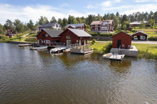Hudiksvall House | Oceanfront Seaside Cottage with Private Beach - Guest Rated 9.8