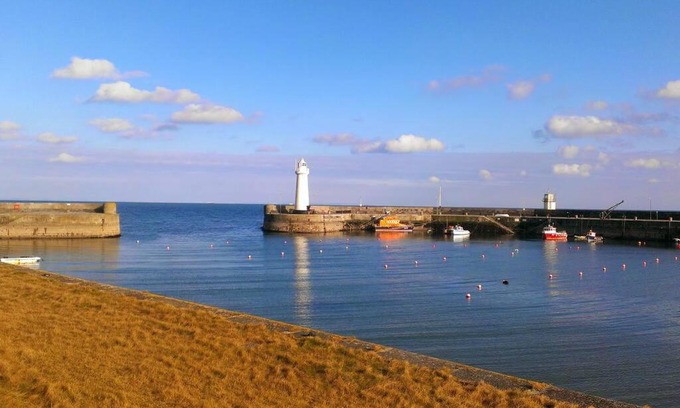 Donaghadee House | Cozy Seaside Donaghadee Terrace for Your Next Getaway
