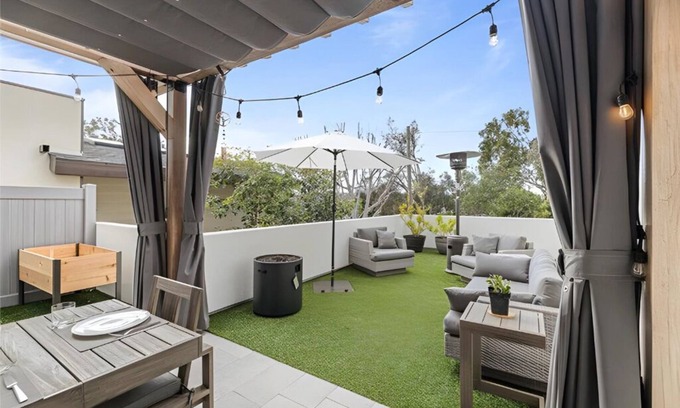 Tree Section House | Chic Seaside Getaway Near Downtown, Pet & Child Friendly