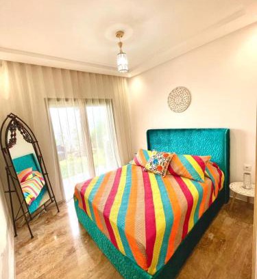 Sidi Rahal Apartment | Seaside escape beautiful garden apartment