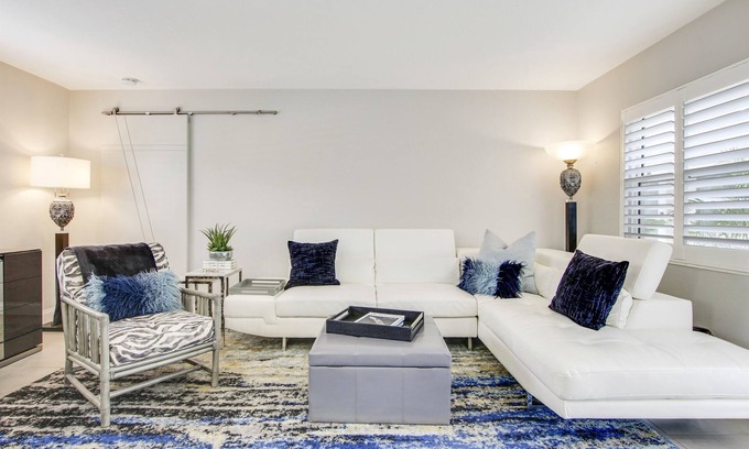 Delray Beach Condo | Coastal Retreat: Oceanfront Unit Steps from the Beach