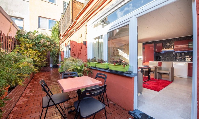 Ostend Apartment | Pet-Friendly Ground Floor Apartment Steps from the Sea