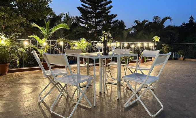 Navi Mumbai Apartment | Cozy Seaside Escape with Fun Party Pad for Families