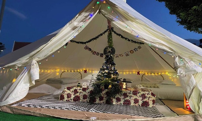 Pasir Ris House | Relaxing Seaside Glamping Experience at Heritage Chalet