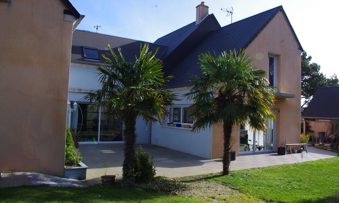 Portbail House | Oceanfront Seaside Guest Room with Stunning Views & Pool