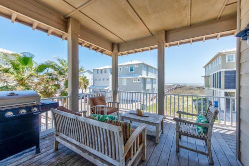 Port Aransas House | Exceptional Stay at Seaside Haus BB923 - Family Friendly Retreat
