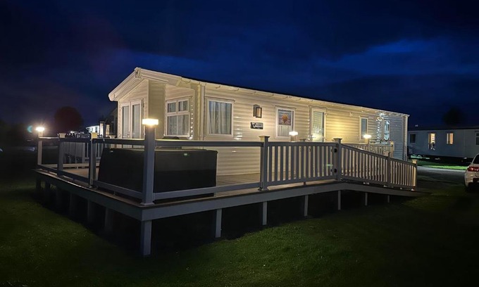 Southerness Resort | Seaside Haven - 10/10 Rated Southerness Caravan Rental