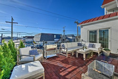 Seaside Heights Apartment | Cozy Seaside Heights Beach Condo Near Boardwalk Access