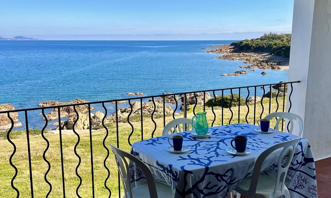 Calcatoggio Apartment | Cozy Seaside Flat with Pool, Terrace, and Restaurant