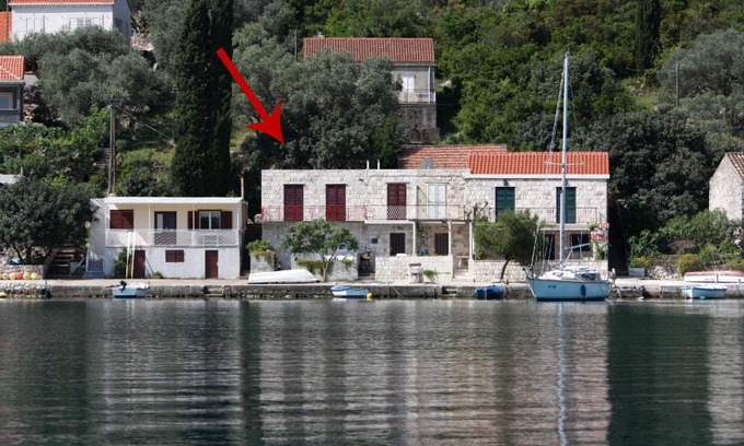 Prozurska Luka House | Oceanfront Seaside Holiday House in Prozurska Luka