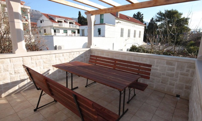 Kastel Novi House | Pet-Friendly Seaside Holiday House with Ocean View in Kaštela