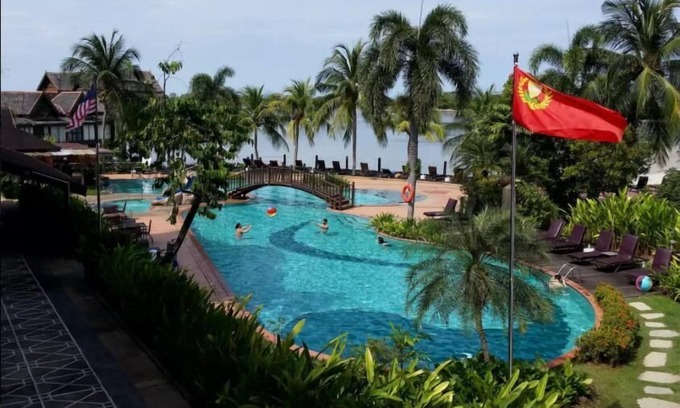 Kuala Teriang Apartment | Serene Honeymoon Suite @ Langkawi Lagoon with Ocean View