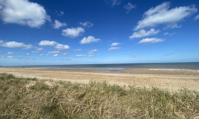 Bernieres-sur-Mer House | Beachside Retreat Steps from Historic Juno Beach