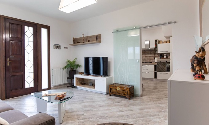 Torre del Lago Puccini House | Seaside Villa for 8 with Private Garden and Ocean Views