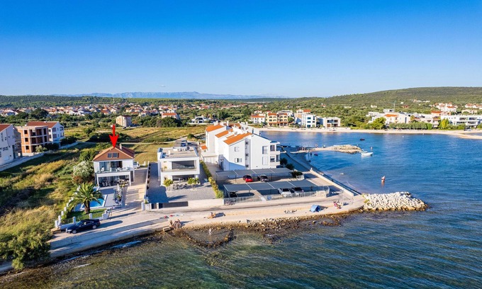 Sukosan House | Elegant Seaside Villa with Private Pool in Sukošan