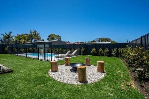 Grange House | Relax at Seaside on Swan: Beachfront Bliss & Nespresso