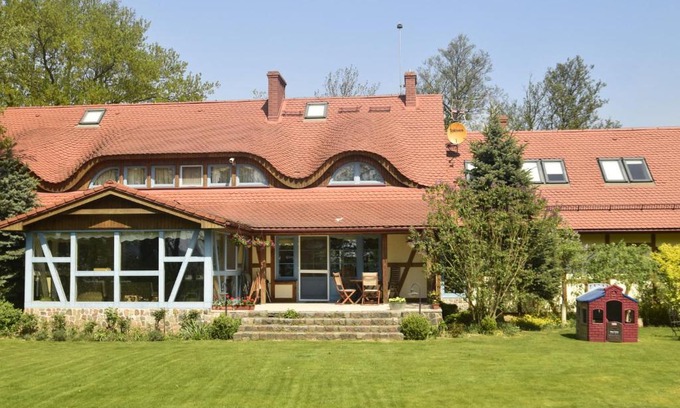 Krokowa House | Enchanting Villa Amidst Nature with Sauna and Garden