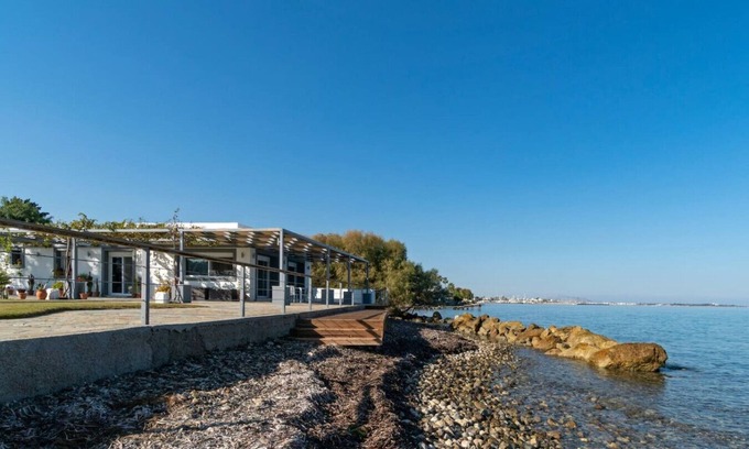Psalidi Villa | Seaside Private Beach Paradise