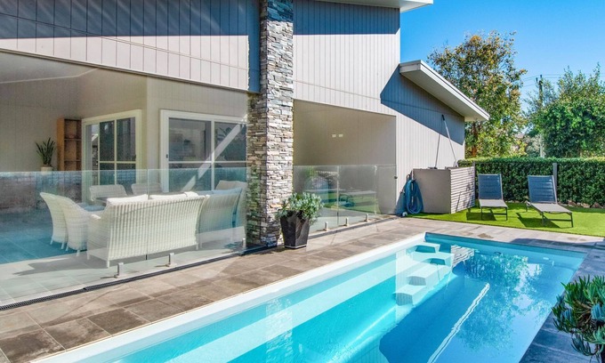 St. Andrews Beach House | Oceanfront Seaside Sanctuary with Private Pool & Kitchen