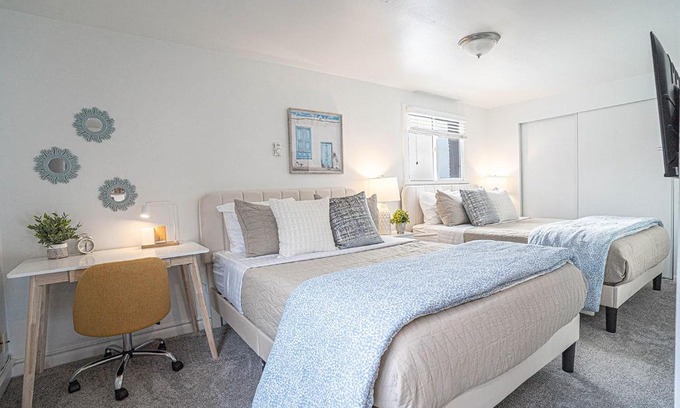Alki Apartment | Pet-Friendly Seaside Serenity Apt with Ocean View Retreat