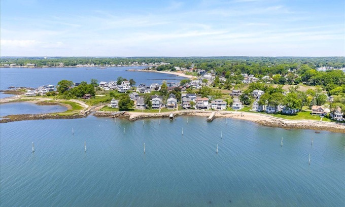 Branford House | Elegant Waterfront Getaway with Spa and Ocean View in Branford