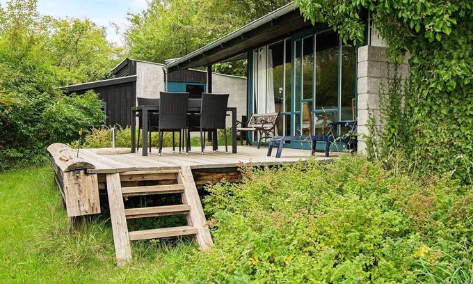 Knebel House | Spacious 6-Person Holiday Home in Knebel with Ocean View