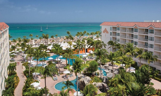 Noord Resort | Relax in a Studio Villa at Aruba Ocean Club by the Sea