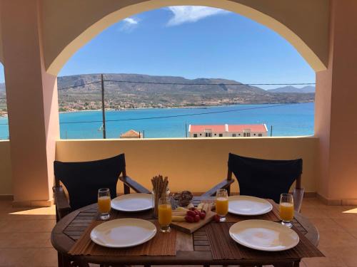 Papadhianika Apartment | Relaxing Seaside Serenity with Child-Friendly Amenities