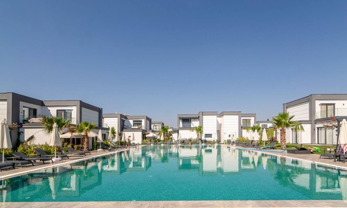 Turgutreis Villa | Serene Bodrum Retreat with Pool and Family-Friendly Amenities